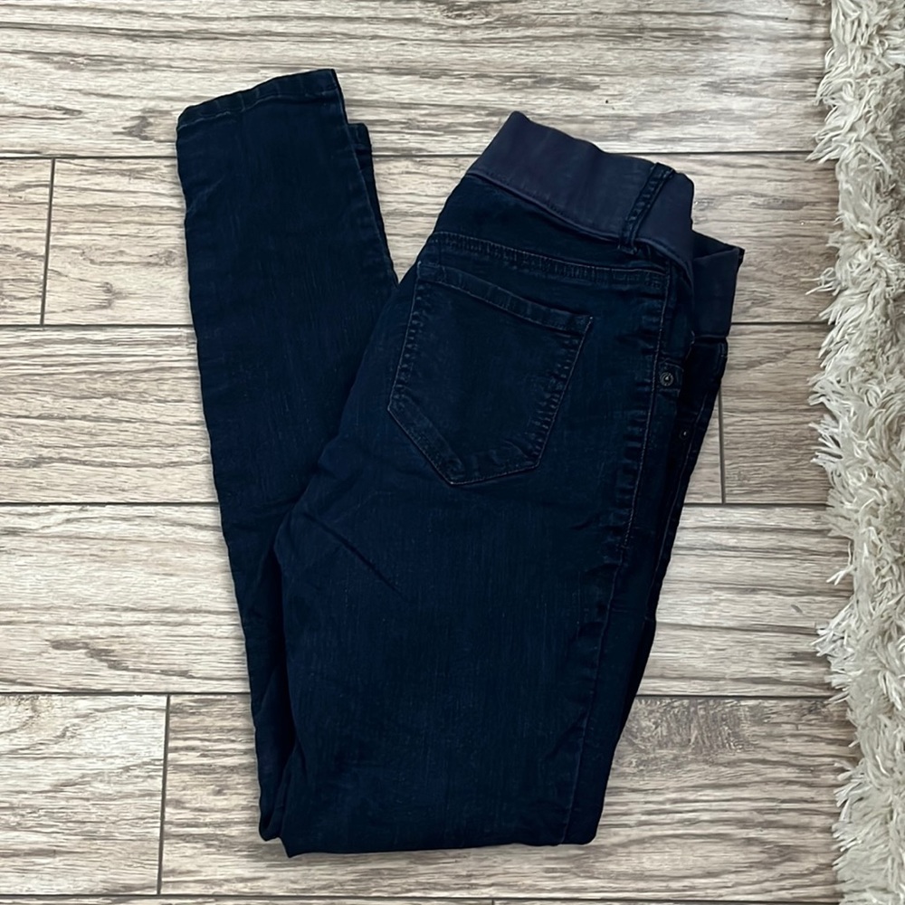 Old navy maternity skinny jegging
